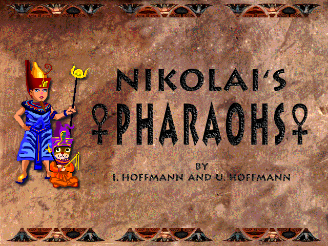 Nikolai's Pharaohs 0