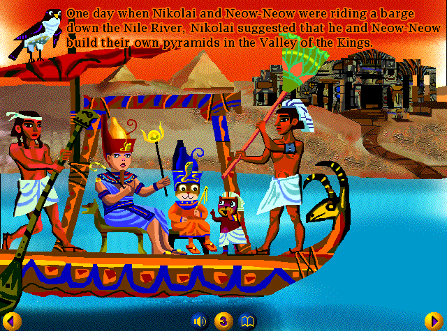 Nikolai's Pharaohs abandonware