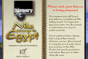 Nile: Passage to Egypt 1