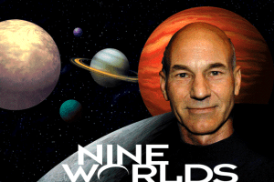 Nine Worlds hosted by Patrick Stewart 0