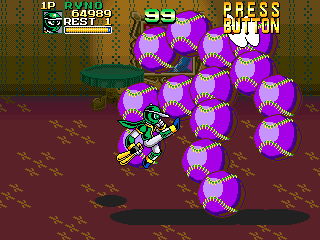 Ninja Baseball Bat Man abandonware