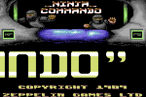 Ninja Commando 0