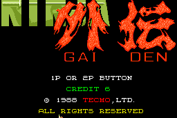 Ninja Gaiden 1