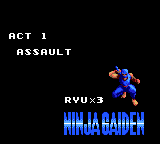 Ninja Gaiden 1