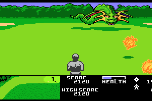 Ninja Golf 9