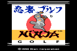 Ninja Golf 1