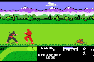 Ninja Golf abandonware