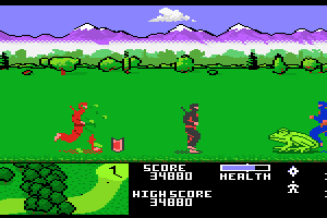 Ninja Golf 5