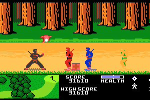 Ninja Golf 8