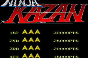 Ninja Kazan 1