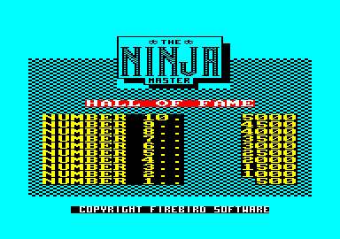 Ninja Master 1