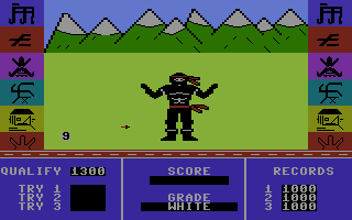 Ninja Master abandonware