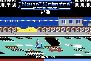 Ninja Scooter Simulator 5