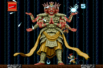 Ninja Spirit abandonware