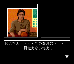 Nishimura Kyōtarō Mystery: Hokutosei no Onna abandonware