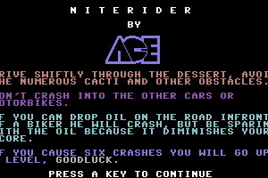 Niterider 0