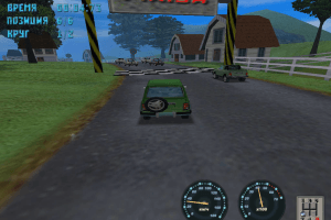 No brakes: 4x4 Racing 0