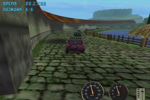 No brakes: 4x4 Racing 9