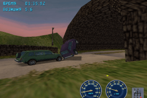 No brakes: 4x4 Racing 1