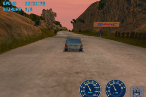 No brakes: 4x4 Racing 3
