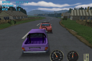 No brakes: 4x4 Racing 4