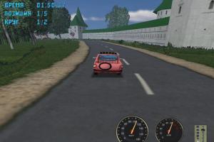 No brakes: 4x4 Racing 6