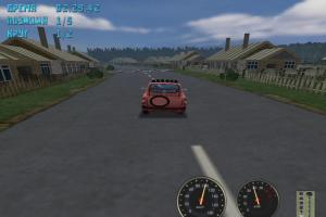 No brakes: 4x4 Racing 7