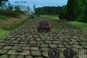 No brakes: 4x4 Racing 8