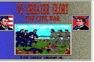 No Greater Glory: The American Civil War 0