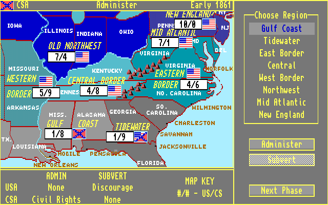 No Greater Glory: The American Civil War abandonware