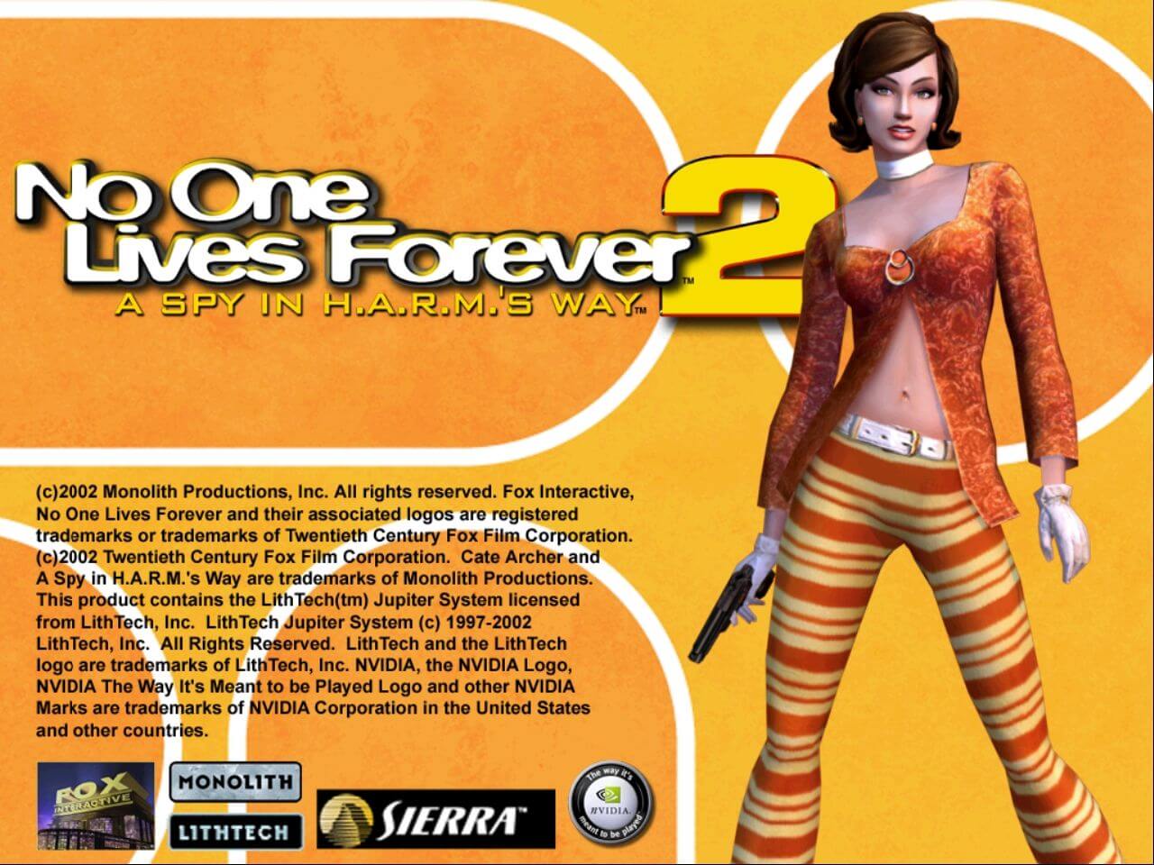 Abandonware Games / No One Lives Forever 2