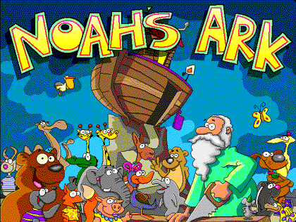 Noah's Ark abandonware