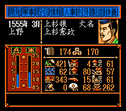 Nobunaga's Ambition: Lord of Darkness abandonware