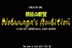 Nobunaga's Ambition 0