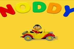 Noddy: The Magic of Toytown on a CD-ROM abandonware