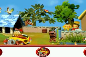 Noddy: The Magic of Toytown on a CD-ROM 11