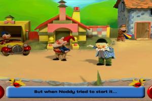 Noddy: The Magic of Toytown on a CD-ROM 14