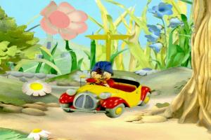 Noddy: The Magic of Toytown on a CD-ROM 1