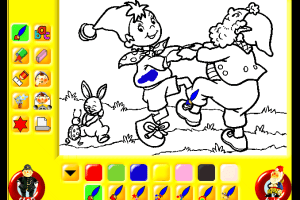 Noddy: The Magic of Toytown on a CD-ROM 22