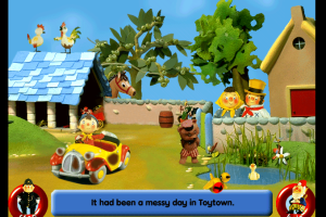 Noddy: The Magic of Toytown on a CD-ROM 25
