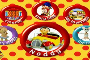 Noddy: The Magic of Toytown on a CD-ROM 2