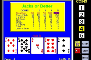 Noisy Video Poker and Blackjack 1