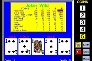 Noisy Video Poker and Blackjack 2