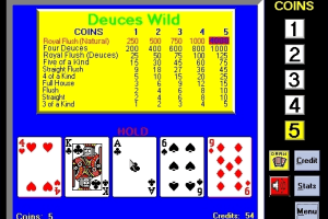 Noisy Video Poker and Blackjack 3