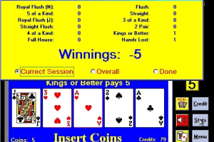 Noisy Video Poker and Blackjack 4