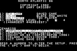 North Atlantic '86 abandonware