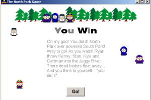 North Park vs South Park 11