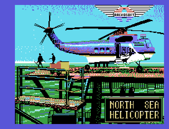 North Sea Helicopter abandonware