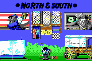 North & South 1