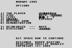 Norway 1985 abandonware